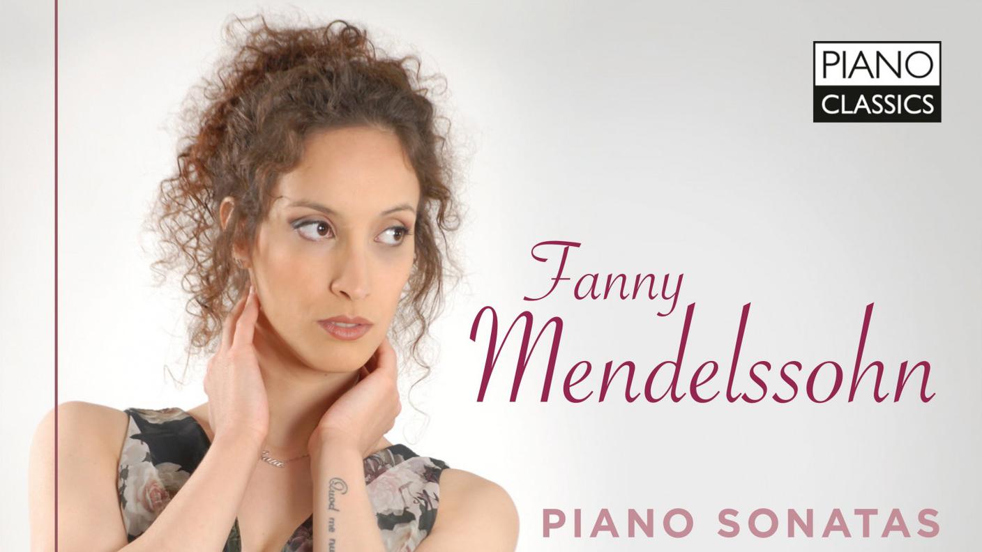 "Fanny Mendelssohn, Piano Sonatas" di Gaia Sokoli, Piano Classics (dettaglio di copertina)