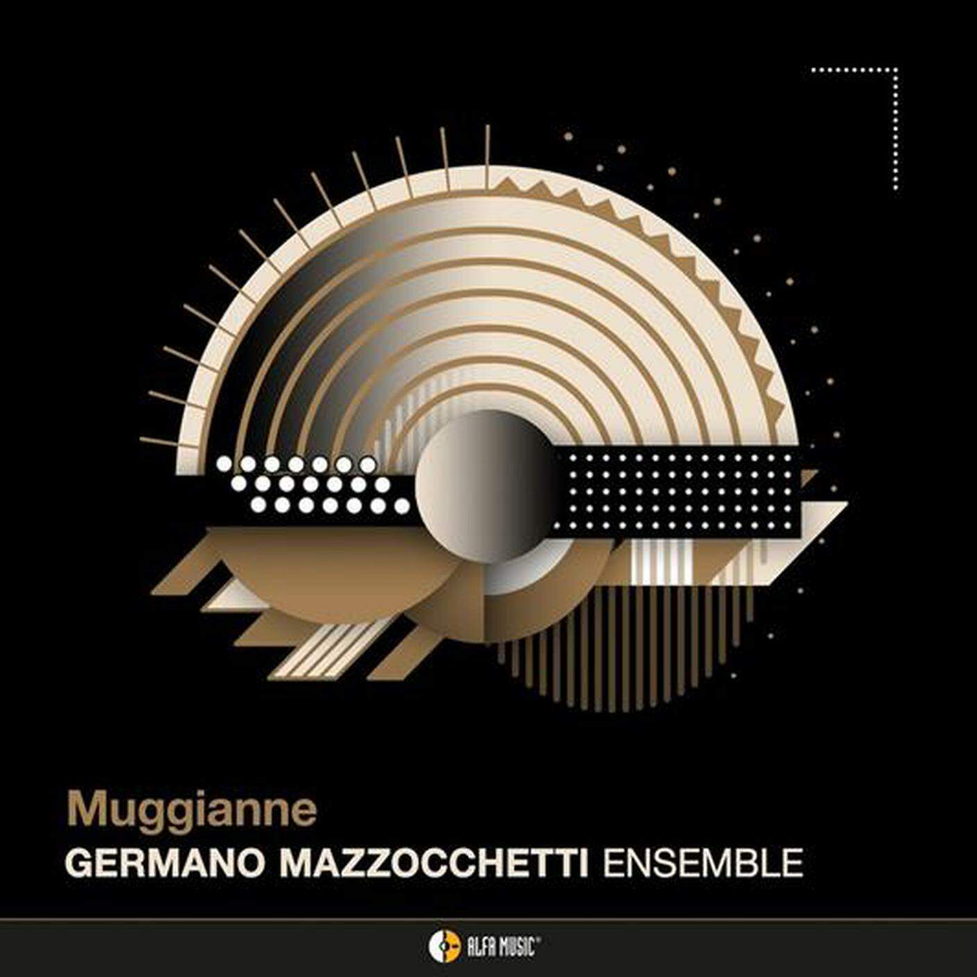 "Muggianne" di Germano Mazzocchetti Ensemble, Edizione Alfa Music (dettaglio di copertina)