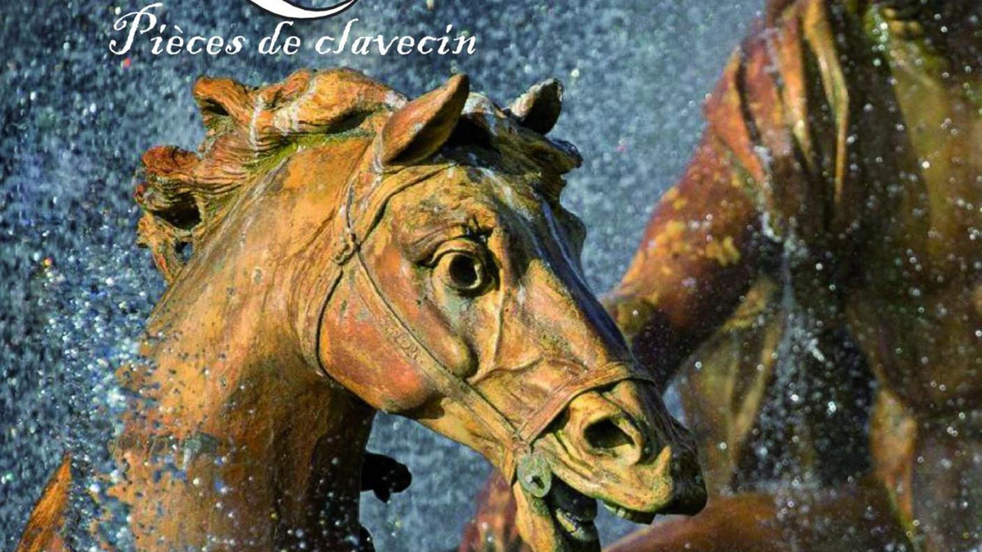 "Pièces de Clavecin" di Pancrace Royer,Ed. Stradivarius (dettaglio di copertina)
