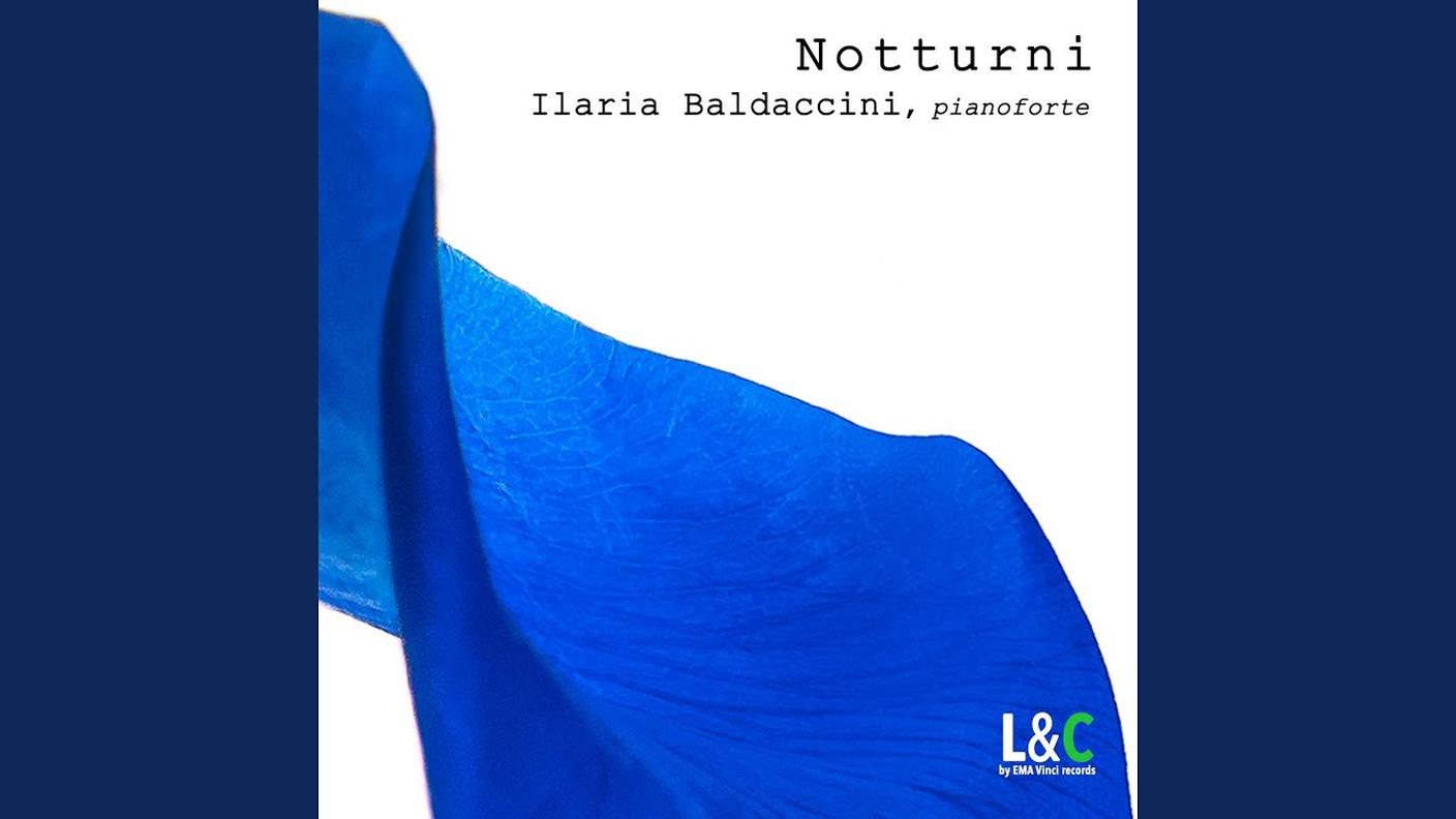 "Notturni" di Ilaria Baldaccini, Ed. EMA Vinci L&C (dettaglio di copertina)