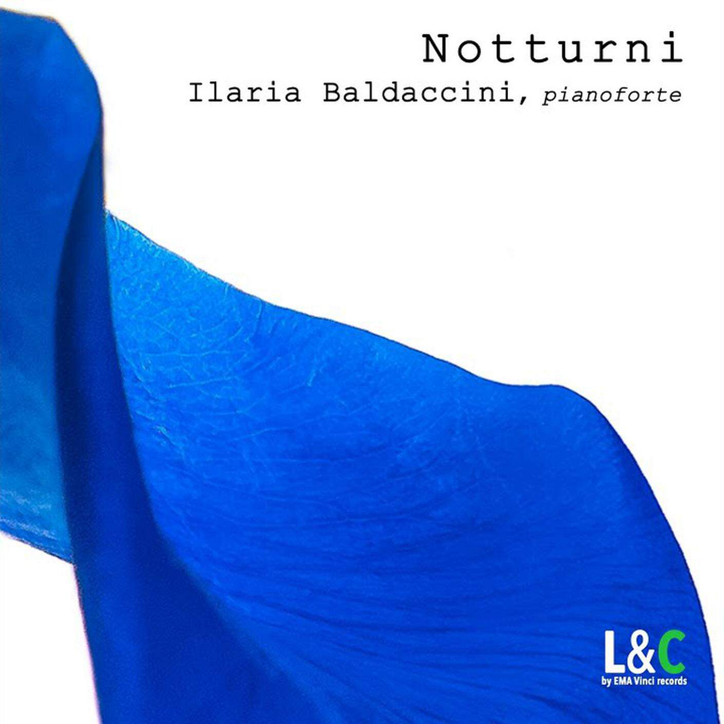 "Notturni" di Ilaria Baldaccini, Ed. EMA Vinci L&C (dettaglio di copertina)