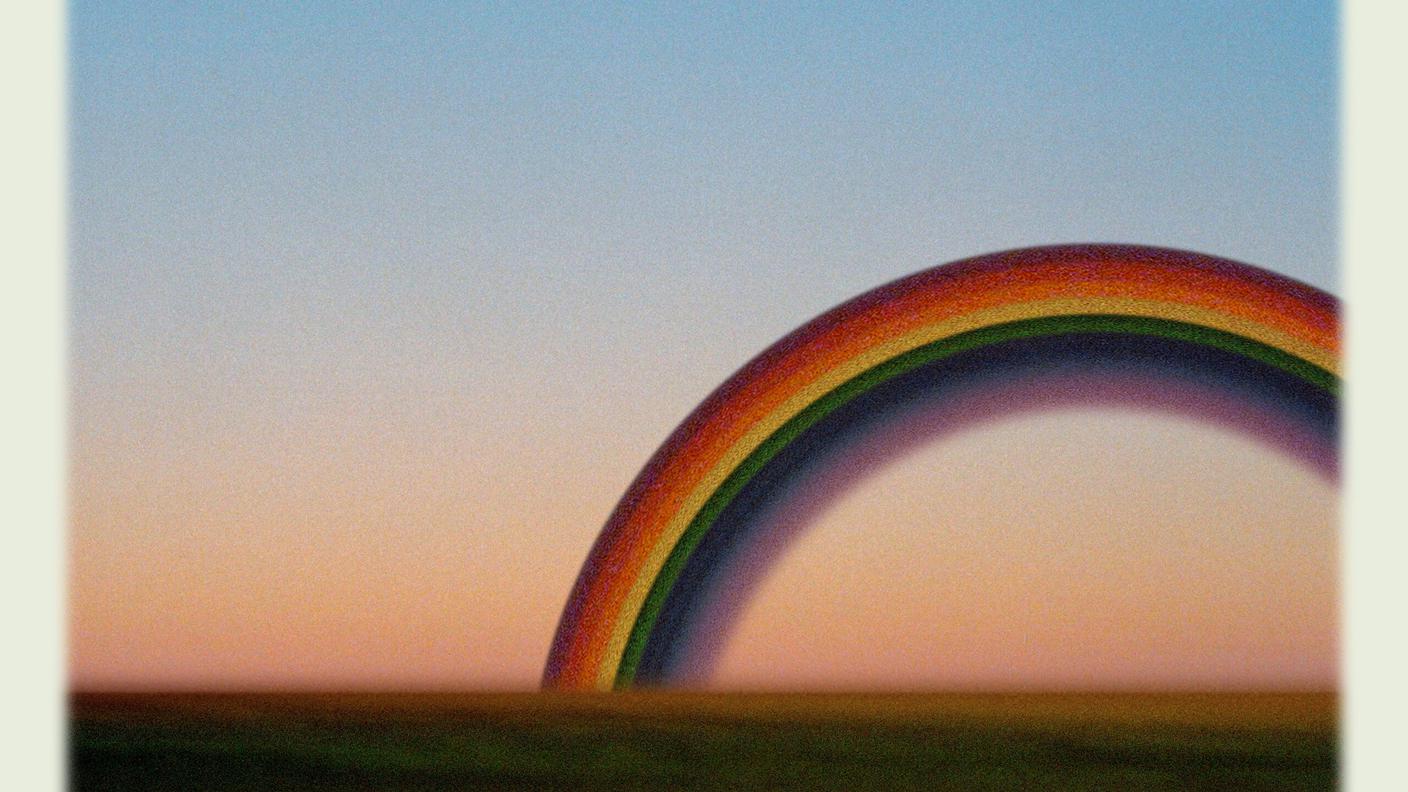 "A Color of the Sky" di Lightning Bug, Fat Possum Records (dettaglio di copertina)