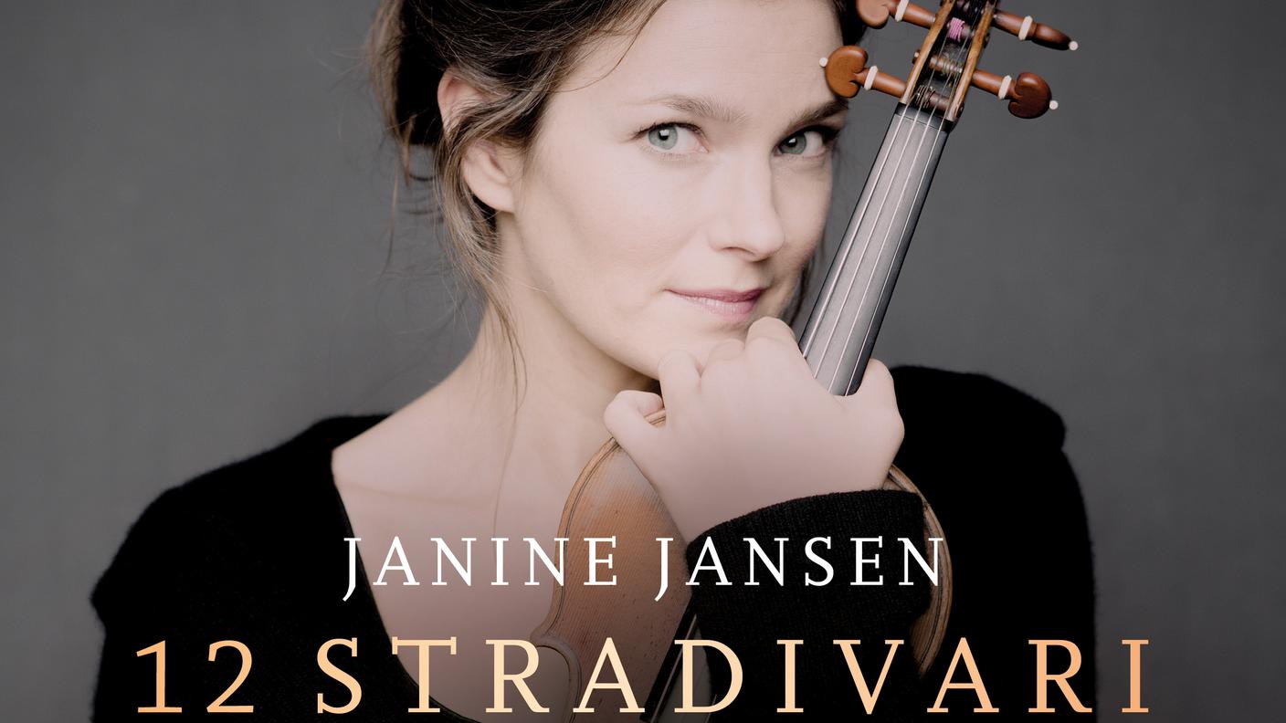 "12 Stradivari" di Janine Jansen, Decca (dettaglio di copertina)