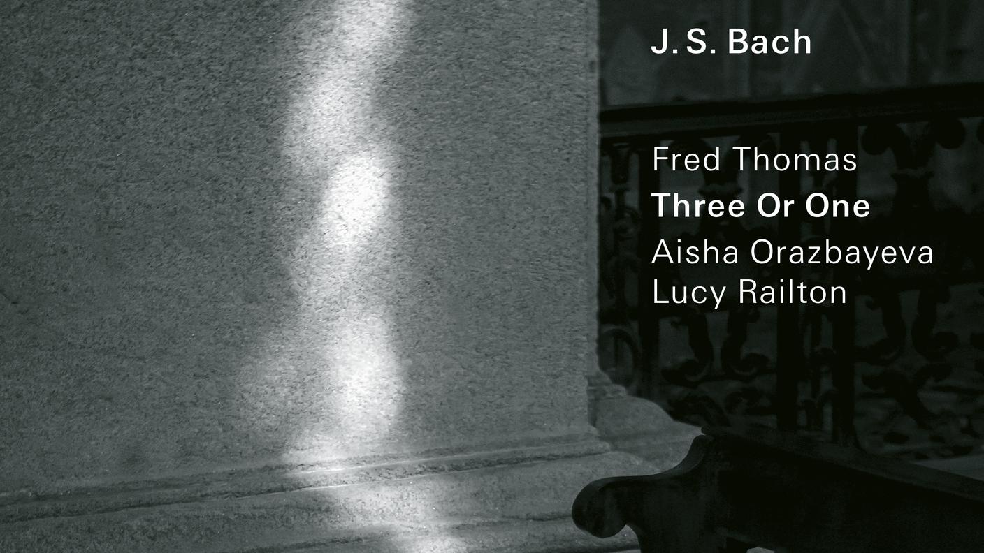 "Three or One" di Fred Thomas,  ECM New Series (dettaglio di copertina)