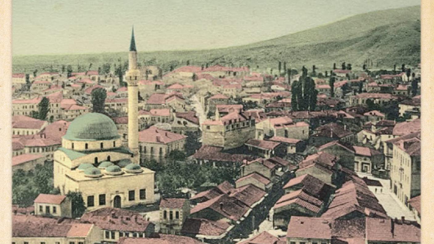 "Monastir" di Sarah Aroeste, Aroeste Music (dettaglio di copertina)