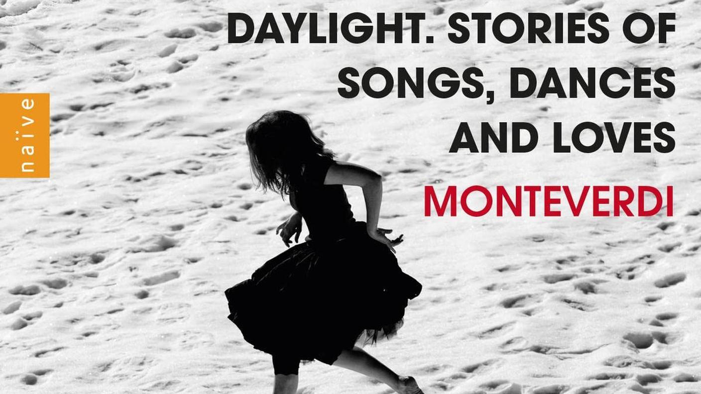 "Daylight. Stories of Songs, Dances and Loves" di Concerto Italiano, Naïve (dettaglio di copertina)