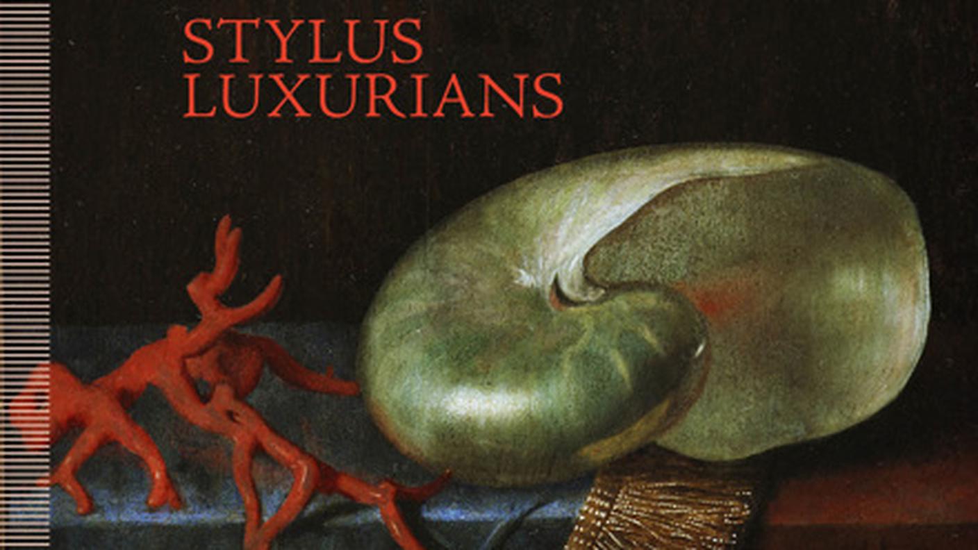"Stilus luxurians" di Yoann Moulin, Ricercar (dettaglio di copertina)