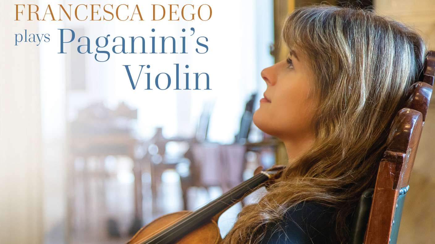 "Il Cannone" di Francesca Dego, violino, Francesca Leonardi, pianoforte, Chandos (dettaglio di copertina)