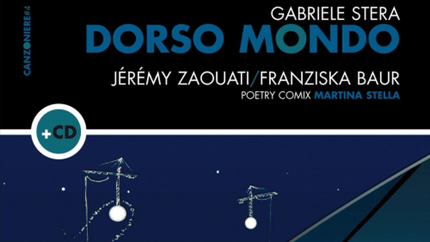 "Dorso Mondo" di Gabriele Stera, Ed. Squilibri