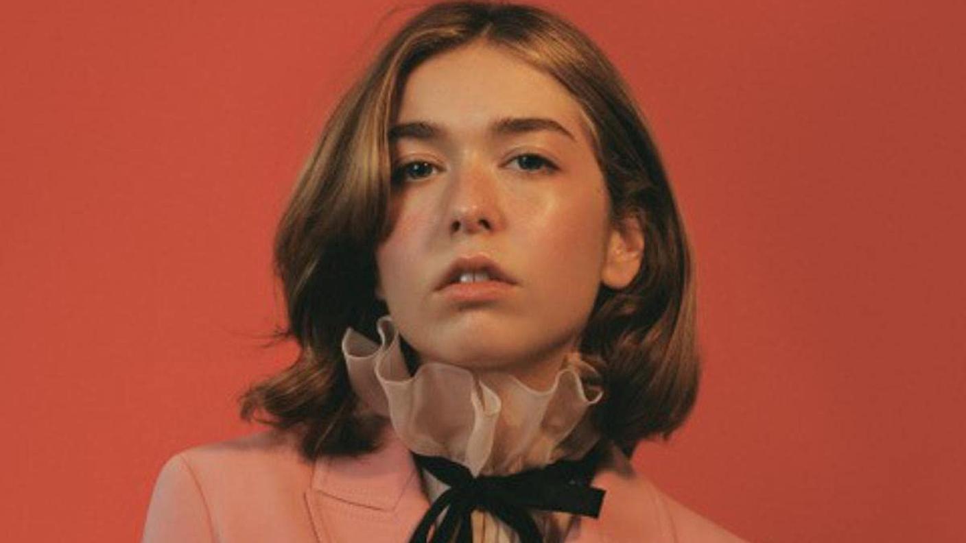 "Valentine" di Snail Mail, Matador (dettaglio di copertina)