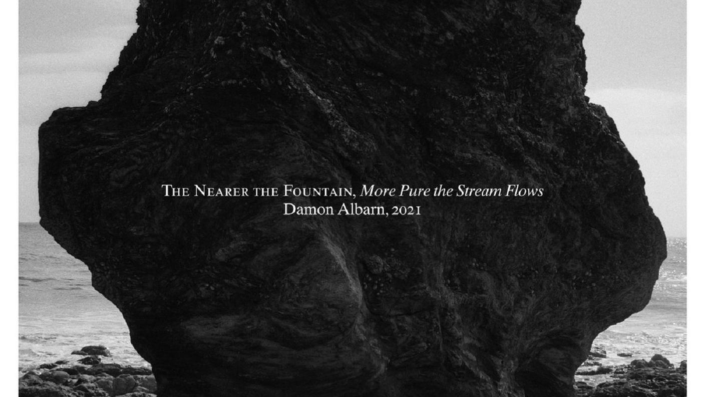 "The Nearer the Fountain, More Pure the Stream Flows" di Damon Albarn, Transgressive Records (dettaglio di copertina)