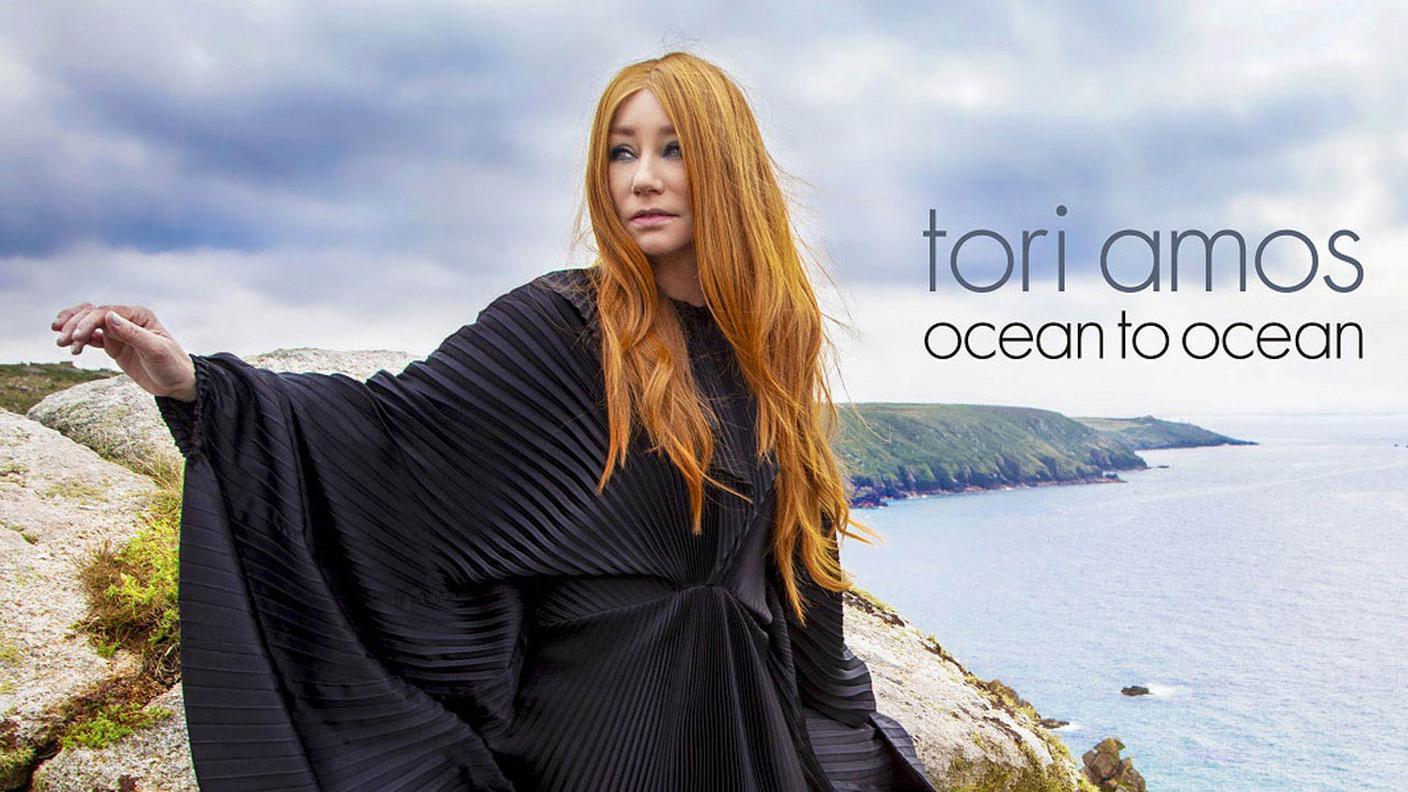 "Ocean to Ocean" di Tori Amos, Decca Records (dettaglio di copertina)