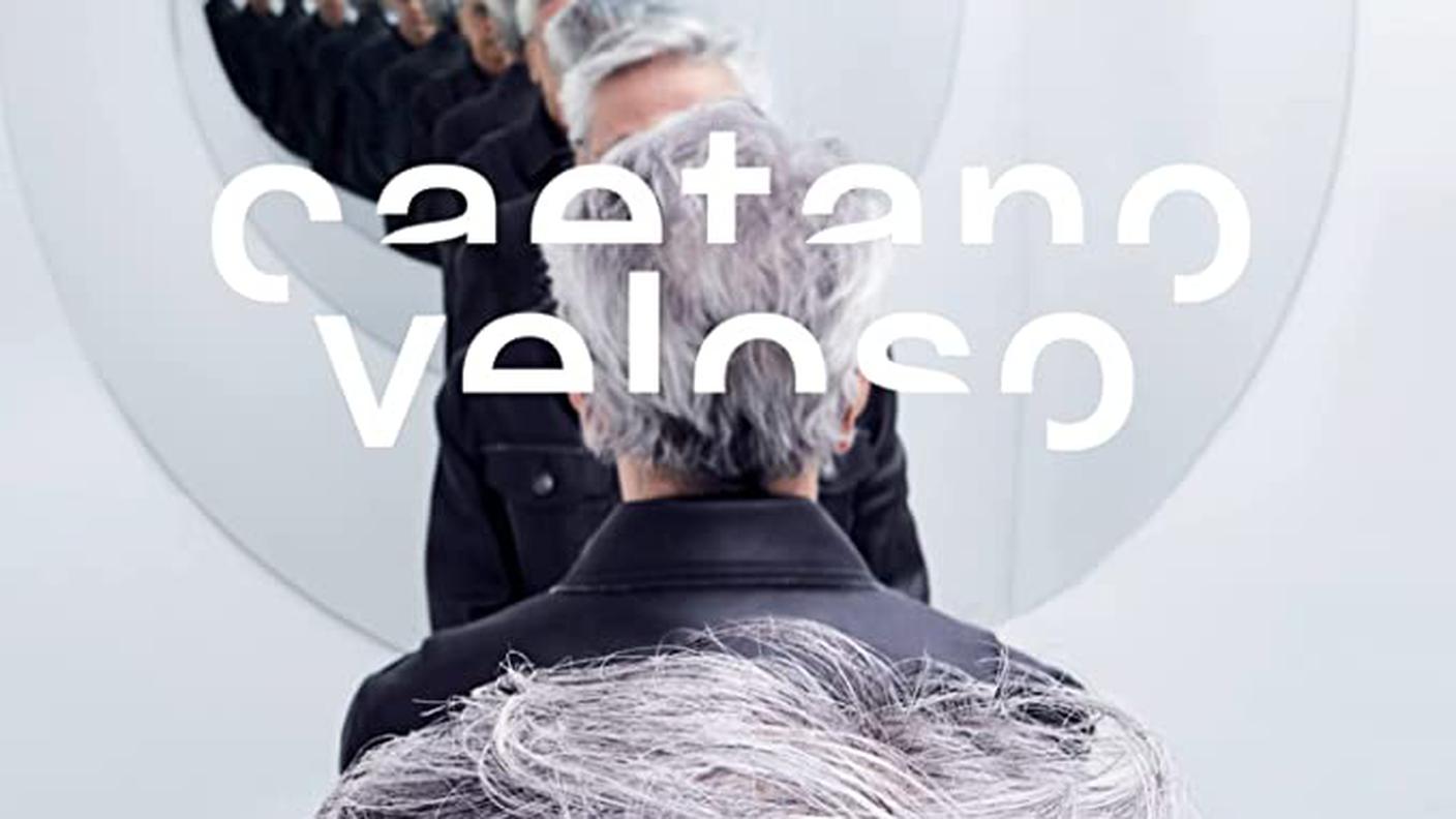 "Meu Coco" di Caetano Veloso, Sony Music Entertainment (dettaglio di copertina)