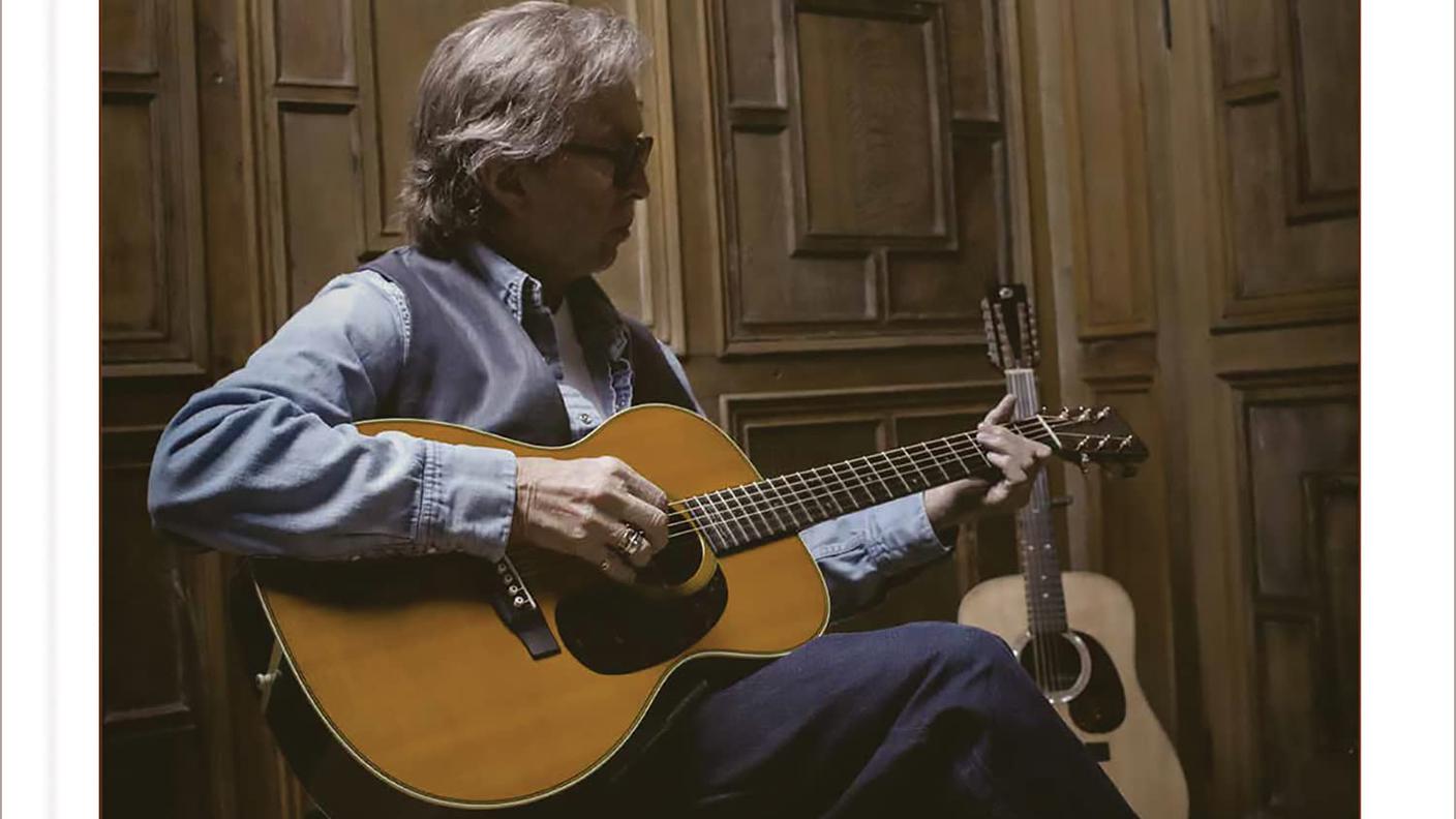 "The Lady In The Balcony: Lockdown Sessions" di Eric Clapton, Mercury (dettaglio di copertina)