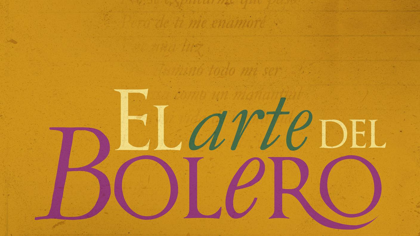 "El arte del Bolero" di Miguel Zenón & Luis Perdomo, Miel Music (dettaglio di copertina)