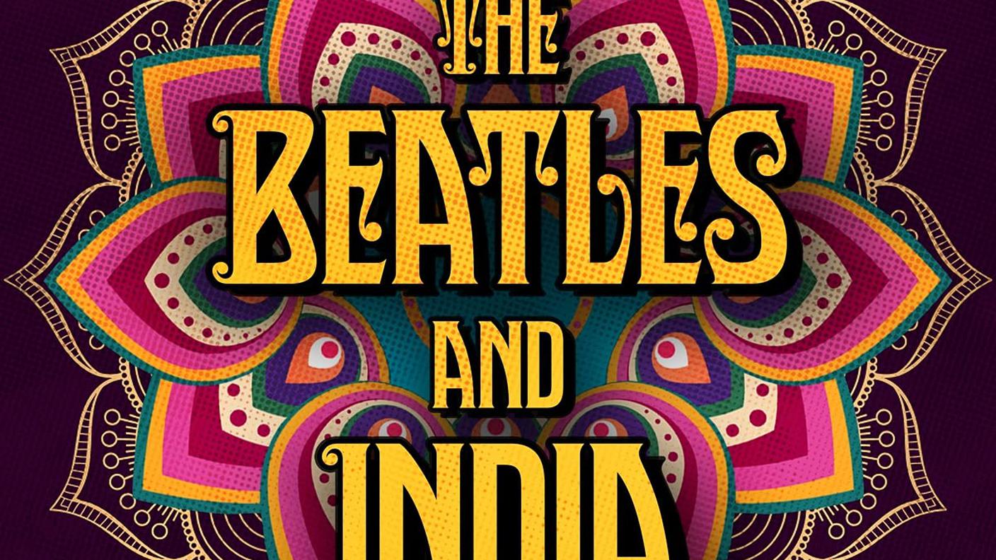 "Song Inspired by the movie The Beatles and India" di Artisti Vari, Silva Screen Records Limited (dettaglio copertina) 