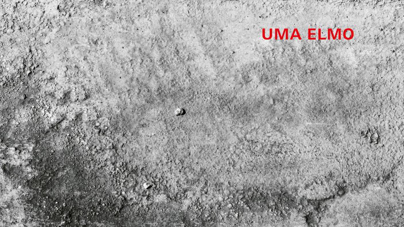 "Ulma Elmo" di Jakob Bro, Arve Henriksen, Jorge Rossy; ECM Records (dettaglio copertina) 