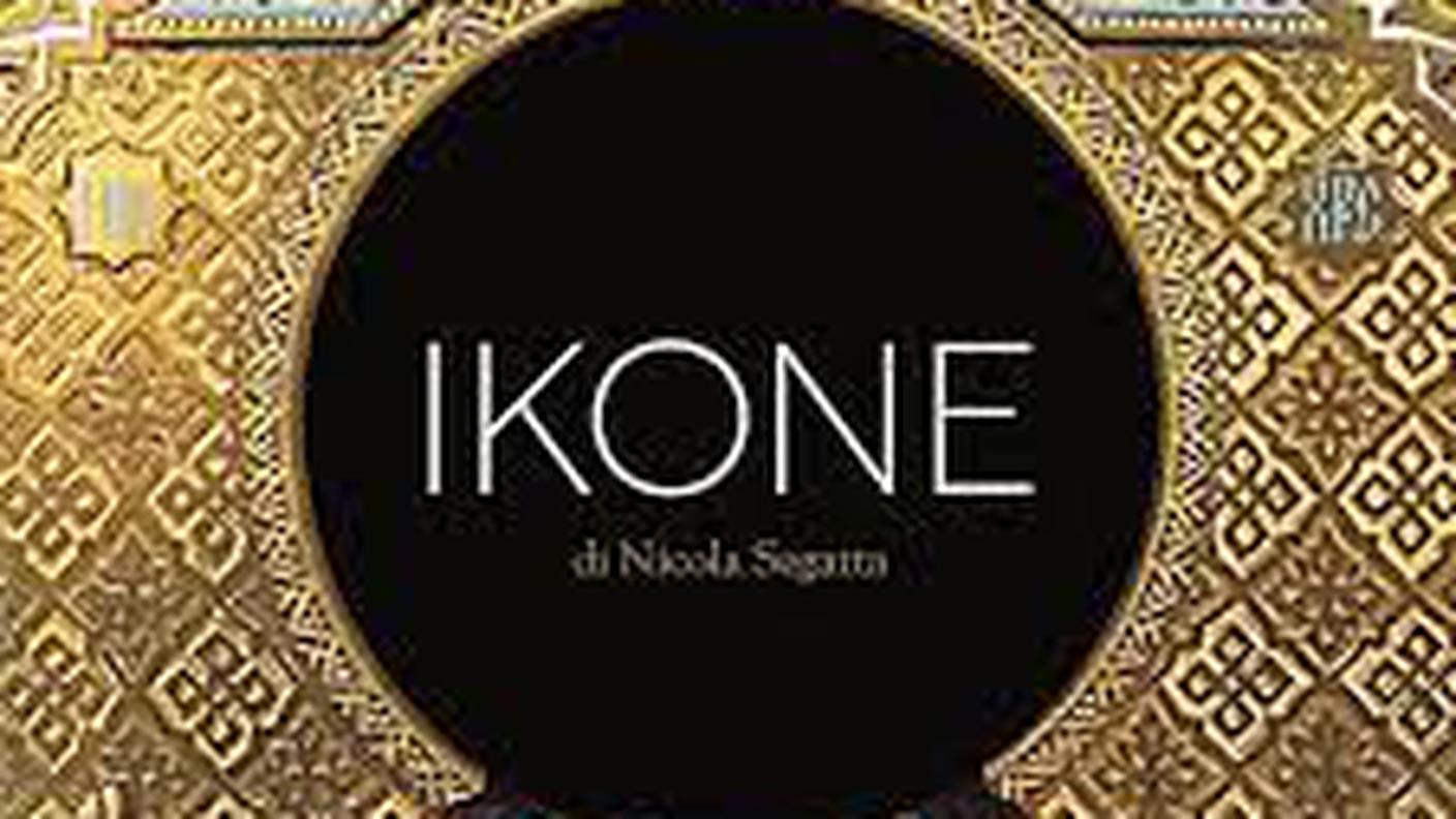 "Ikone" di  Nicola Segatta, Egea (dettaglio di copertina)