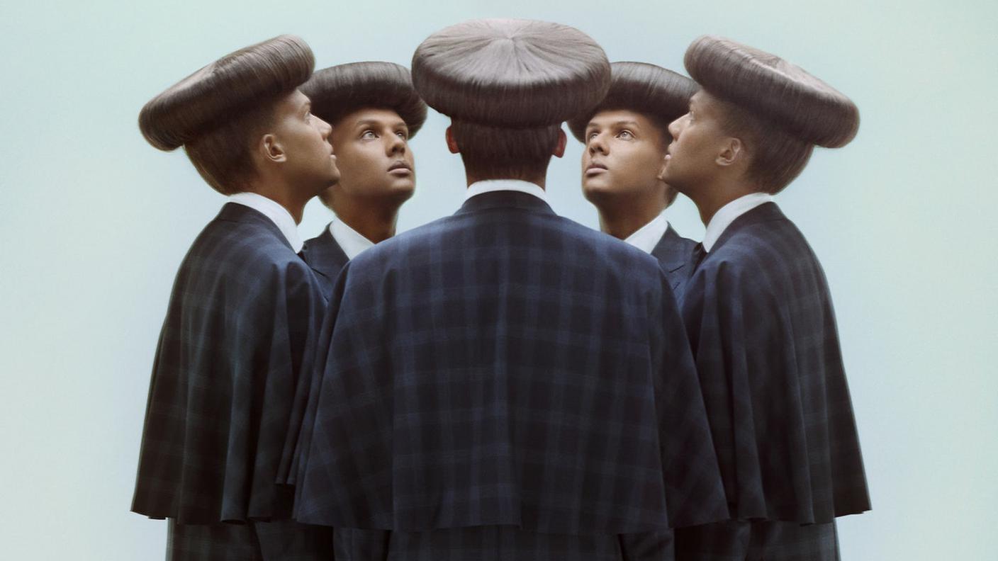 "Multitude" di Stromae, Mosaert/Interscope/Darkroom (dettaglio di copertina)