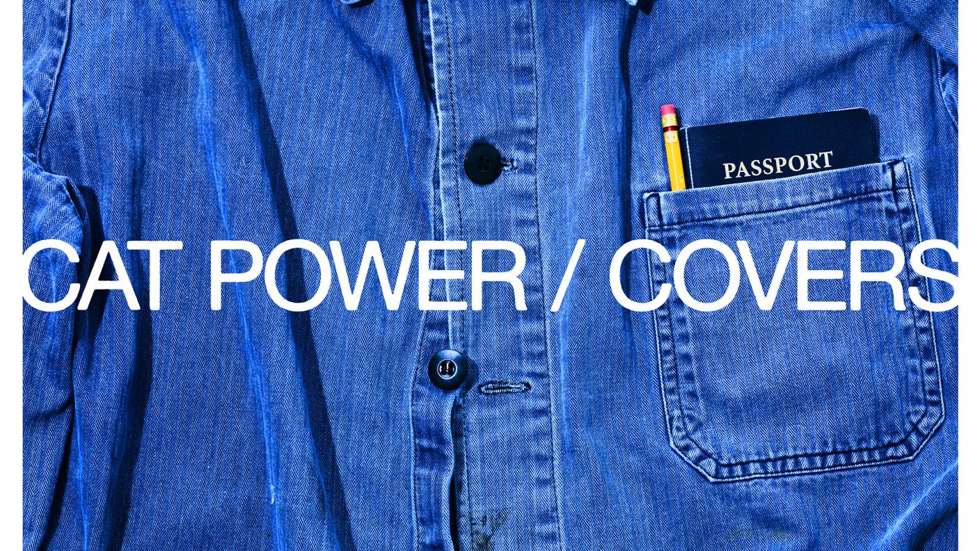 "Covers" di Cat Power, Domino Recording (dettaglio di copertina)