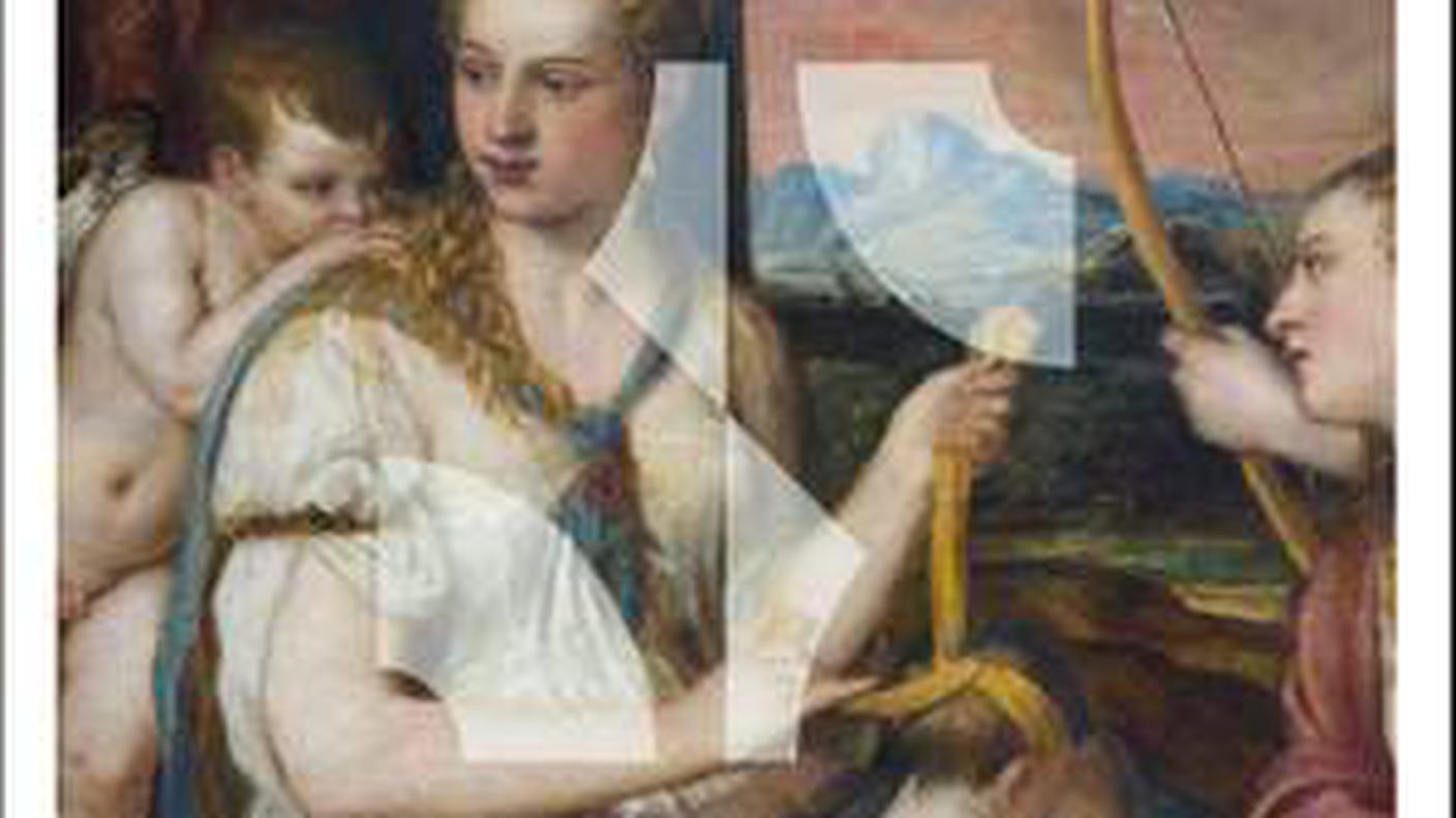 "Il gioco della cieca" Concerto di Margherita; Arcana (dettaglio copertina) 