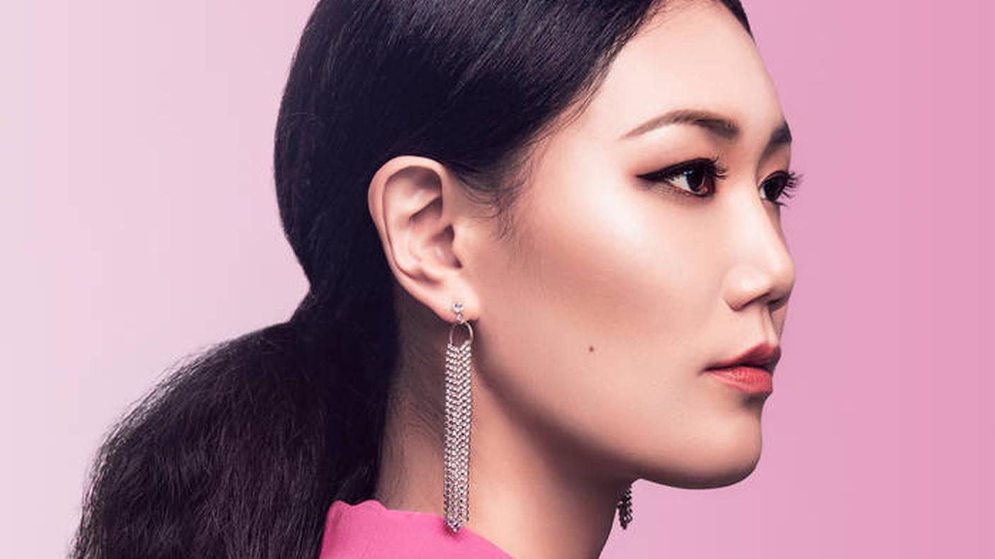"Daring Mind" di Jihye Lee Orchestra; Motéma (dettaglio copertina) 