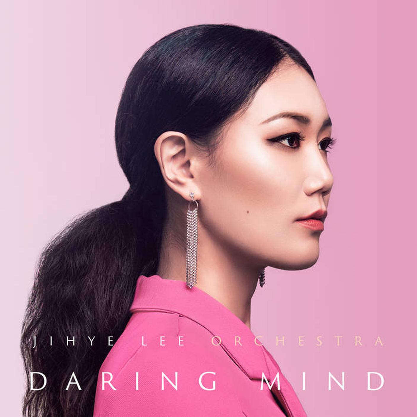 "Daring Mind" di Jihye Lee Orchestra; Motéma (dettaglio copertina) 