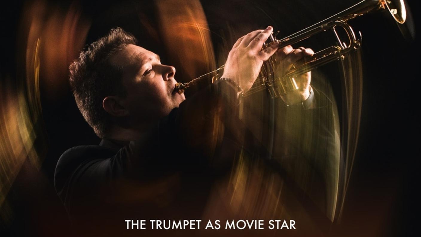 "Move. The Trumpet as Movie Star" di Romain Leleu, Harmonia Mundi (dettaglio di copertina) 