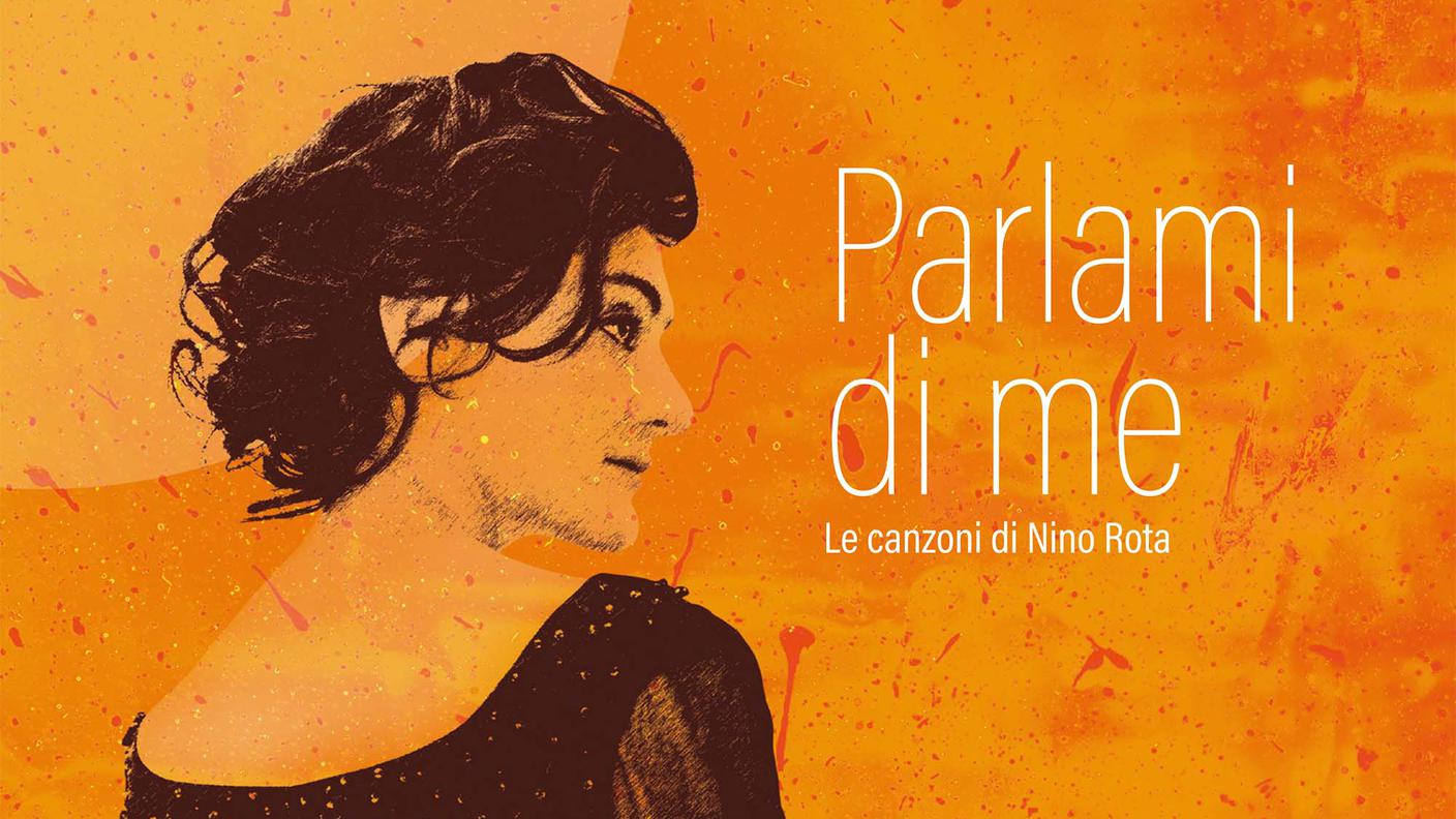 "Parlami di me" Cristina Zavalloni; Egea Records (dettaglio copertina) 