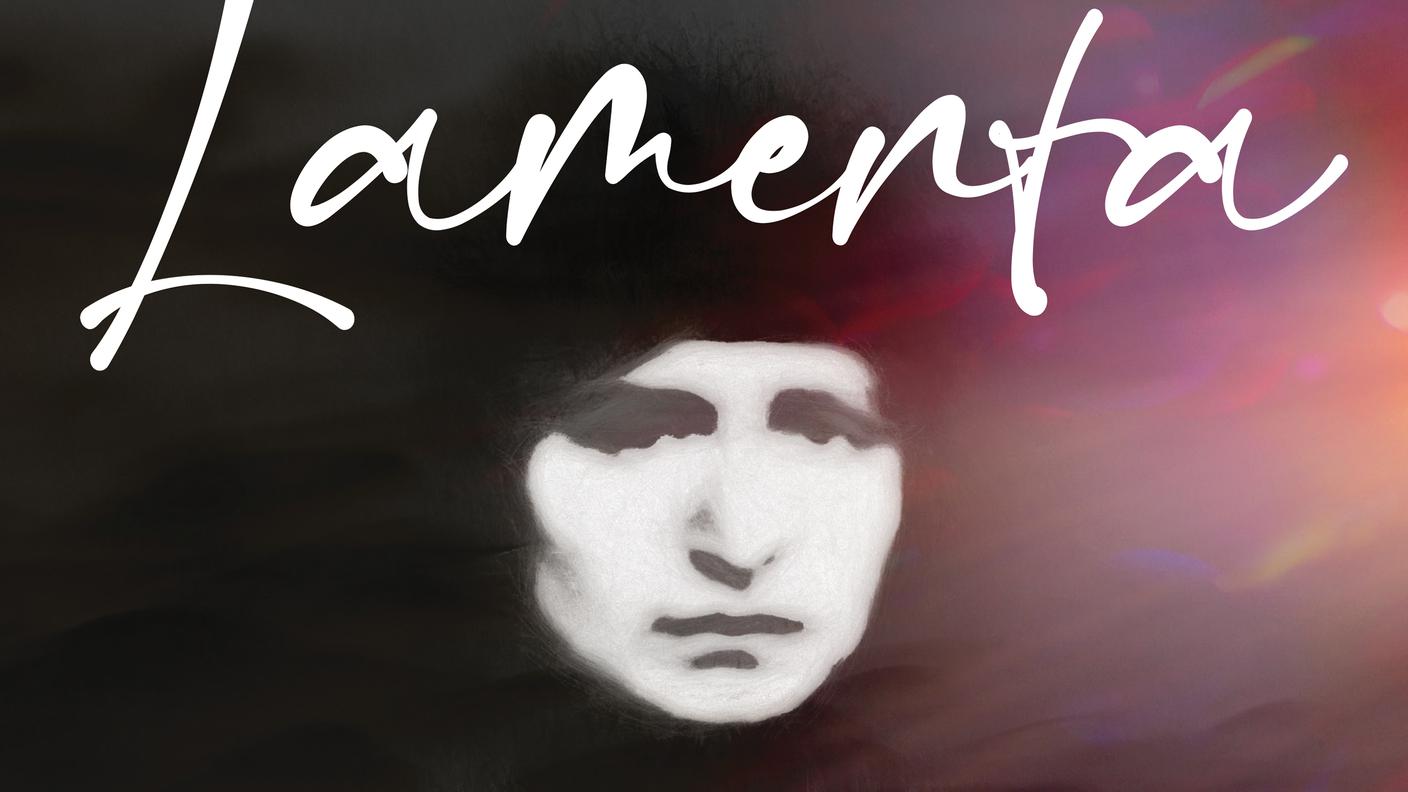"Lamenta" di Xanthoula Dakovanou; Siamese Cie (dettaglio copertina) 