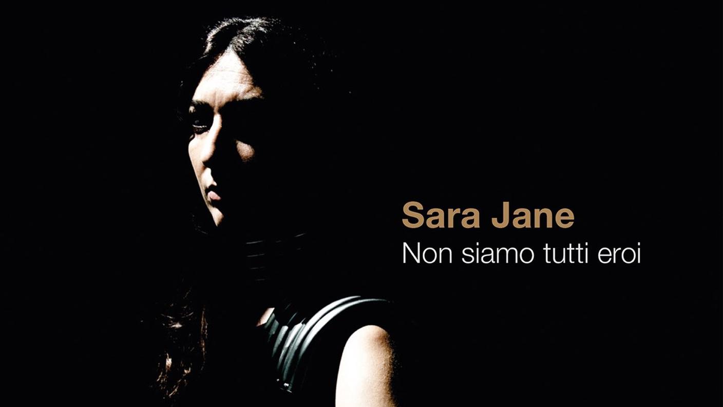 "Non siamo tutti eroi" di Sara Jane, AlfaMusic (dettaglio di copertina)