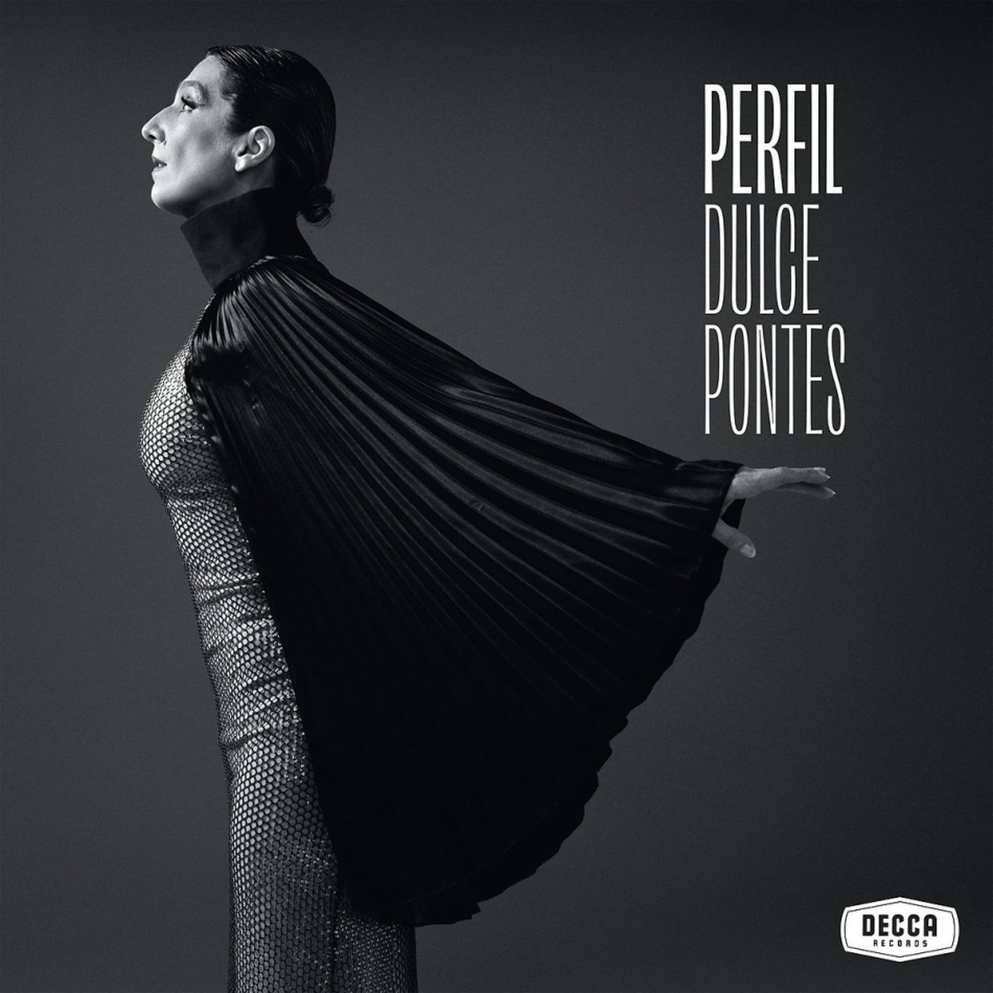 "Perfil" di Dulce Pontes, Universal Music Portugal (dettaglio di copertina)