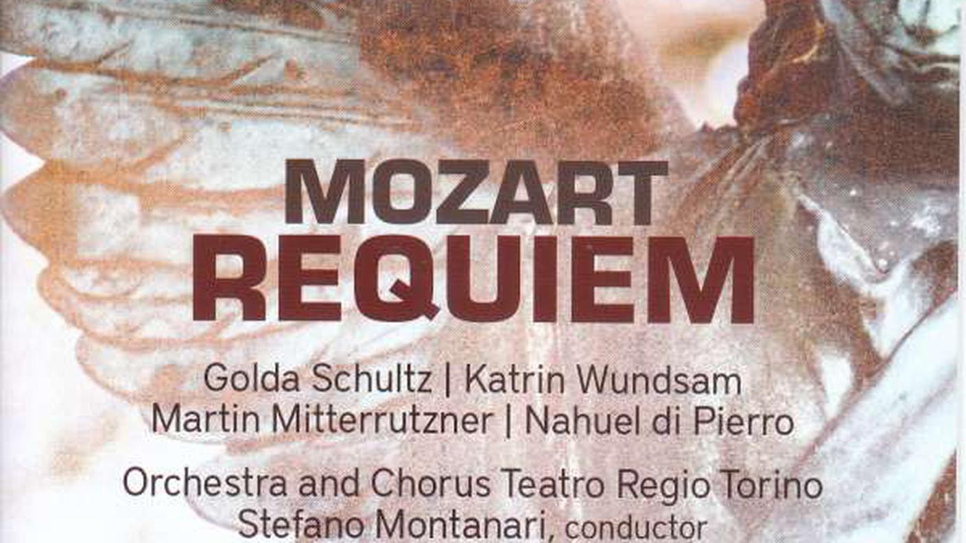 "Mozart Requiem K 626 regio di Torino" dir. Stefano Montanari (Ed. Regio di Torino e Dynamic)