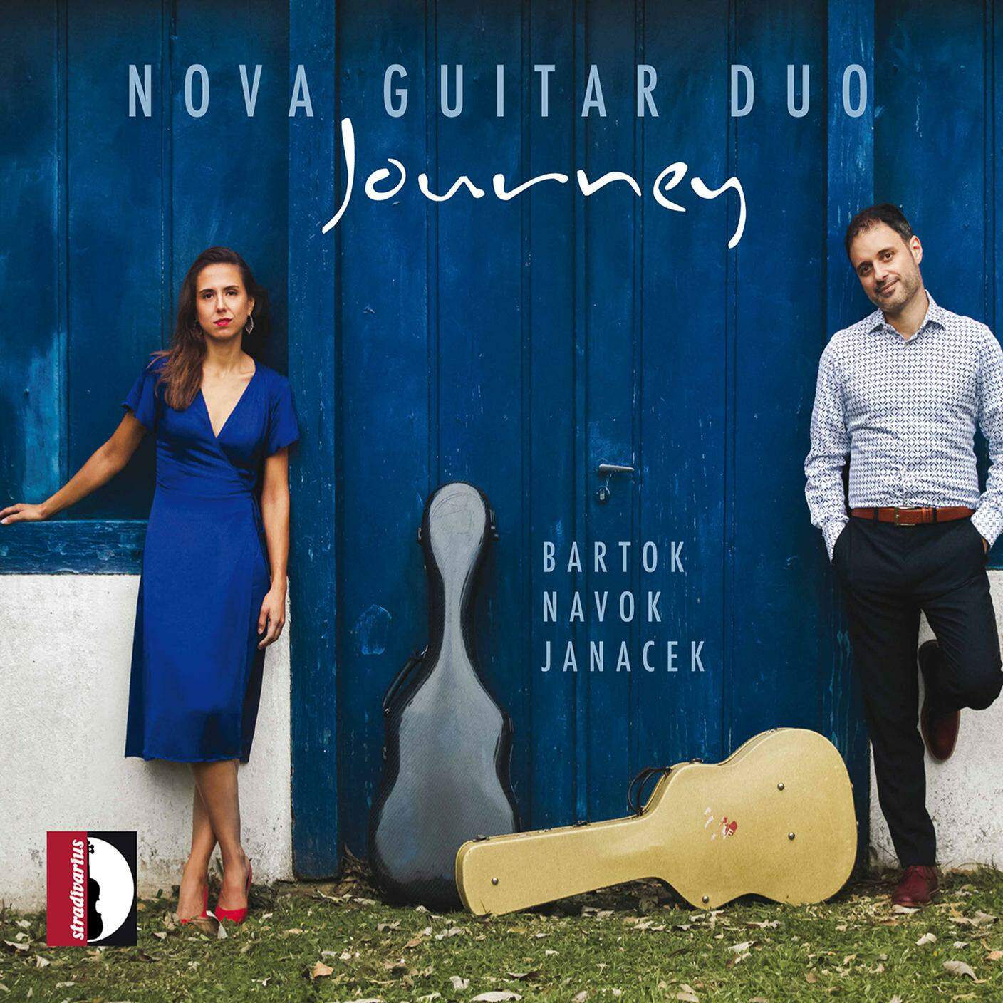 "Journey" di Nova Guitar Duo; Stradivarius (dettaglio copertina) 