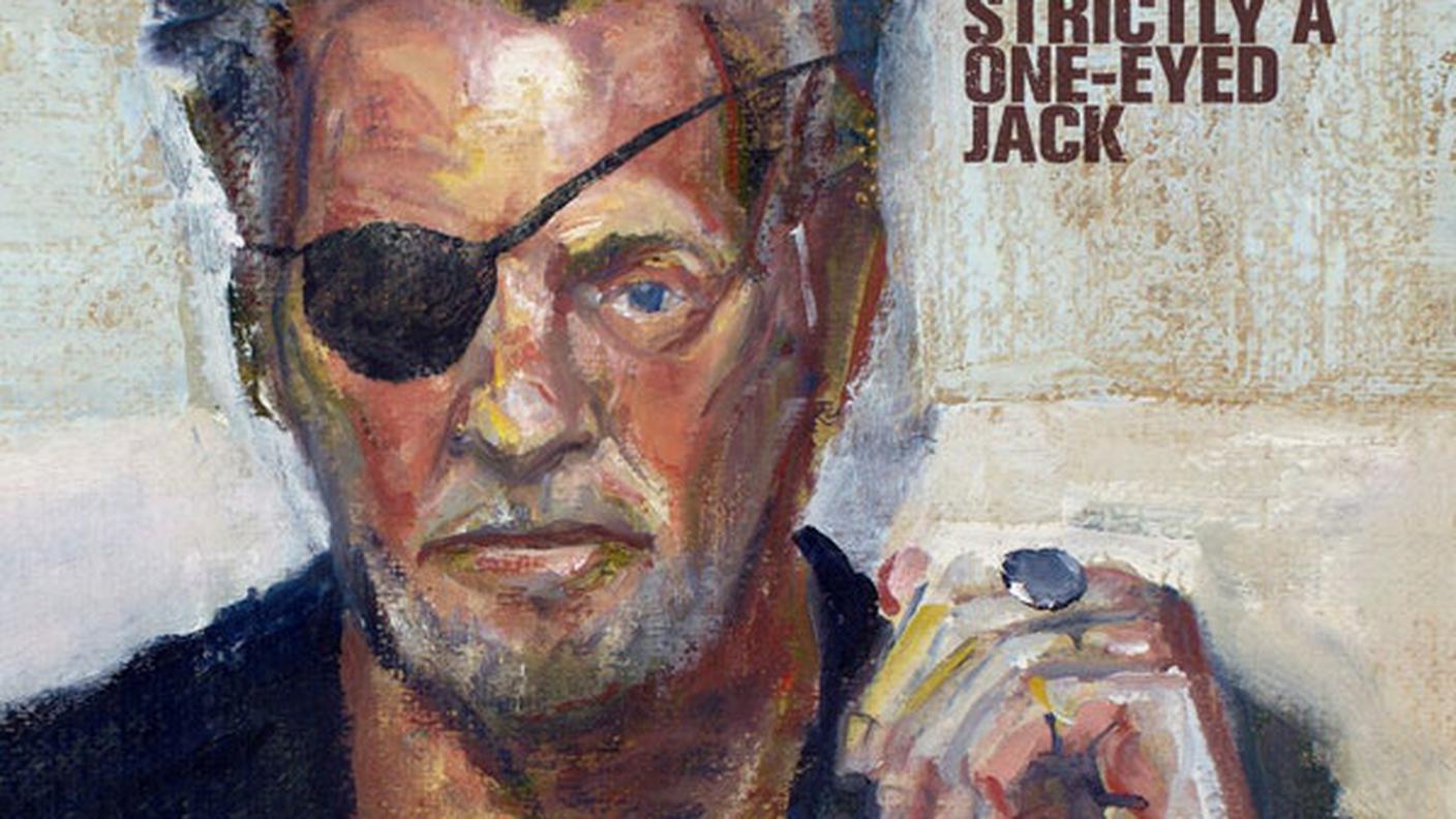 "Strictly a One-Eyed Jack" di John Mellencamp; Republic Records (dettaglio copertina) 