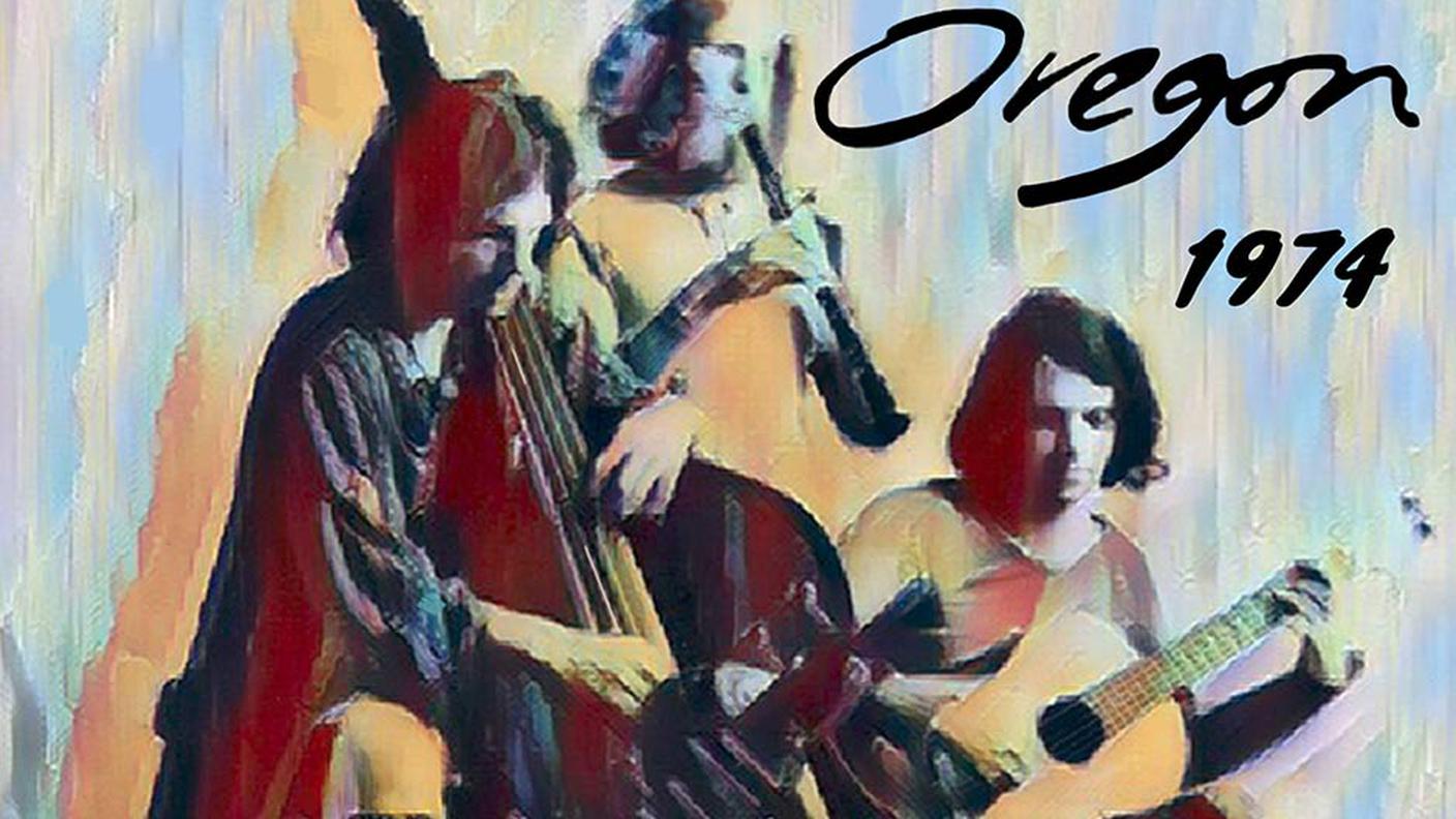 "1974" di Oregon, Moosicus Records (dettaglio di copertina)