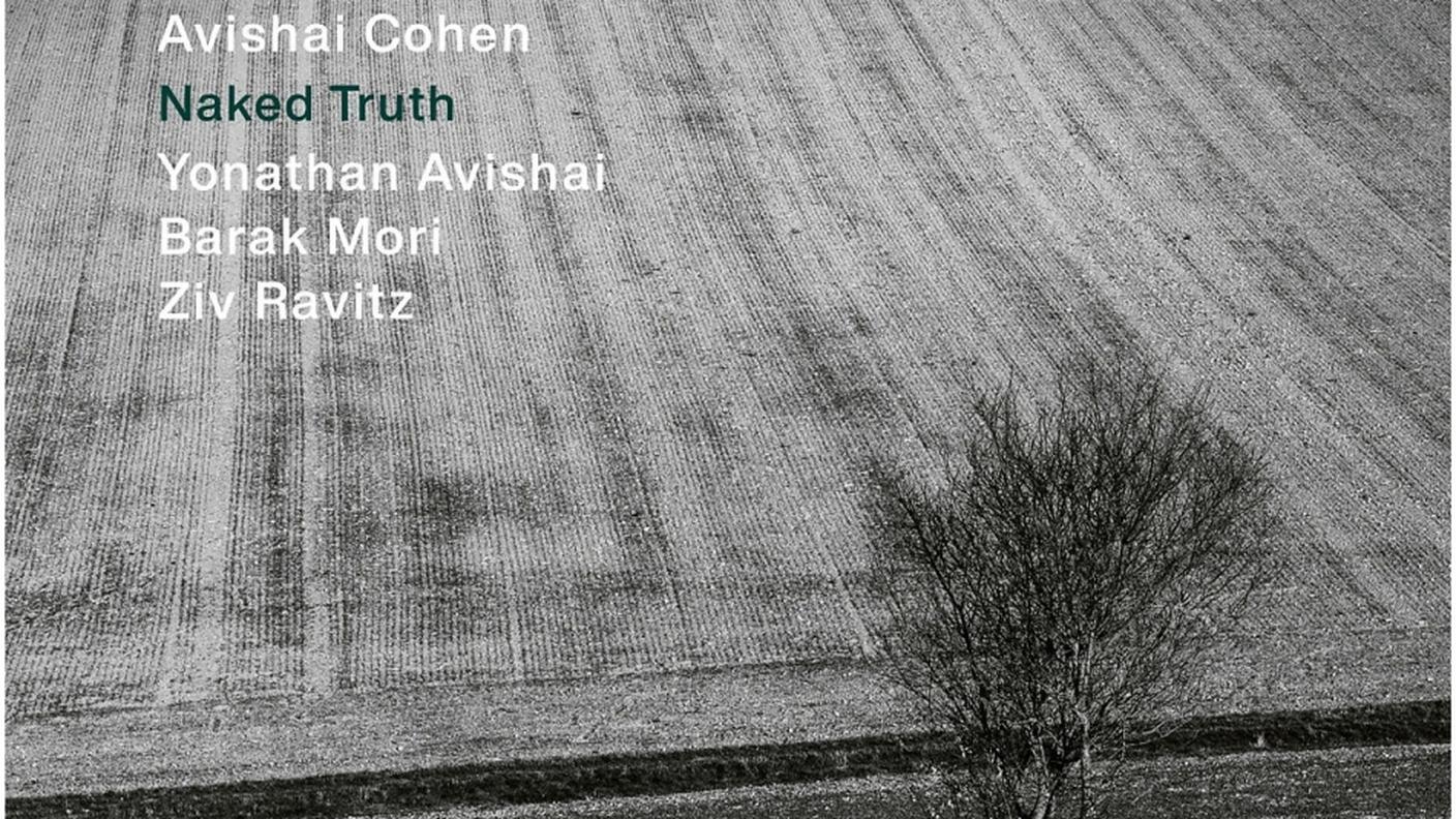 "Naked Truth" di Avishai Cohen, ECM (dettaglio di copertina)
