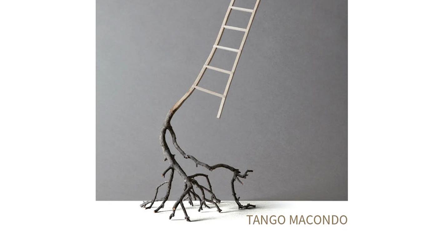 "Tango Macondo" di Paolo Fresu, Daniele Di Bonaventura, Pierpaolo Vacca, Tuk Music (dettaglio di copertina)