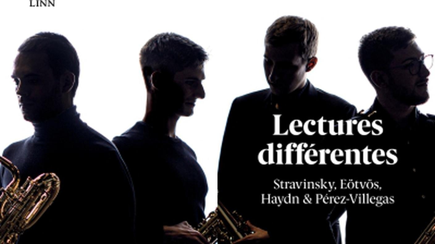 "Lectures différentes" di Kebyart; Linn (dettaglio copertina) 