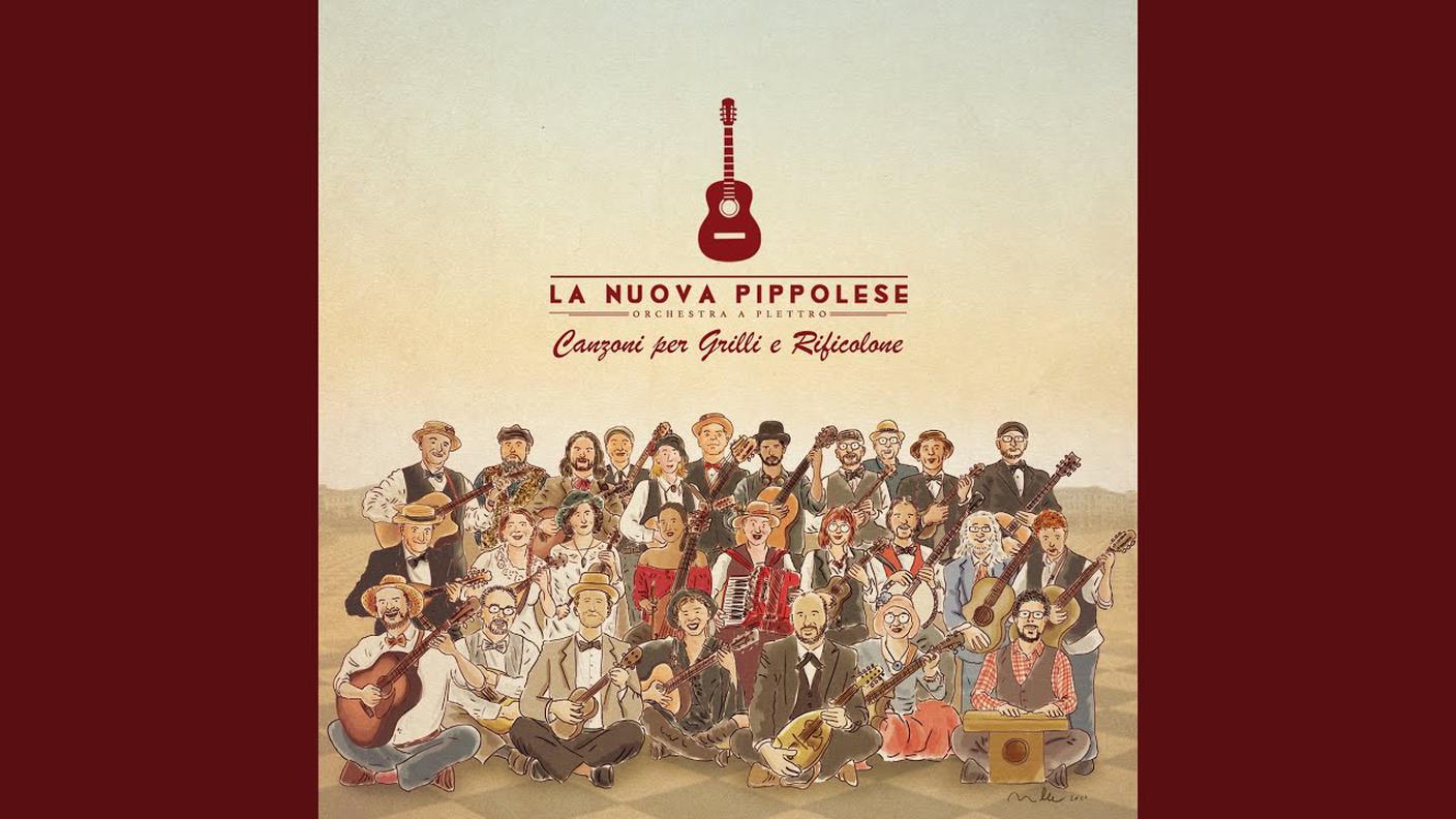 "Canzoni per Grilli e Rificolone" di La Nuova Pippolese, CD La scena muta (dettaglio di copertina)