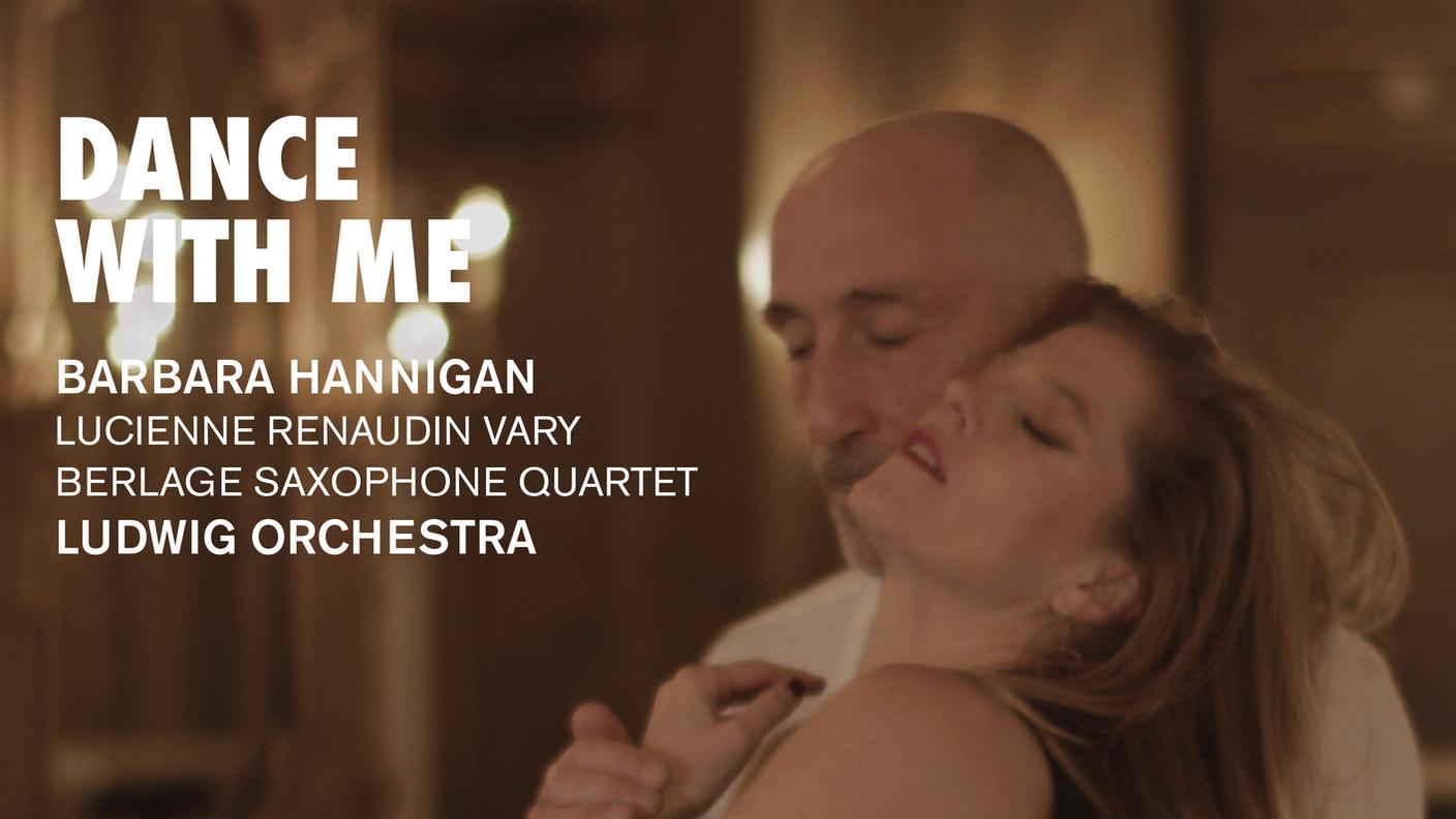 "Dance with me" Barbara Hannigan & Ludwig Orchestra, Alpha (dettaglio di copertina)