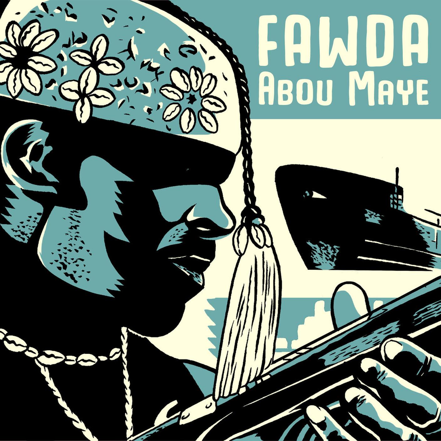 “Abou Maye” di Fawda; Brutture Moderne (dettaglio copertina)  
