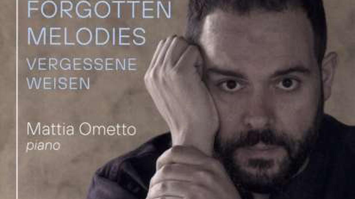 "Forgotten Melodies" di Mattia Ometto, Piano Classics (dettaglio copertina) 