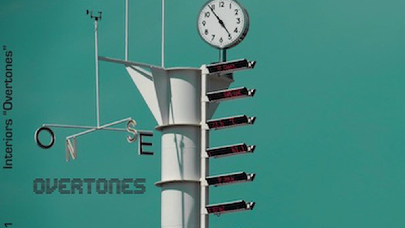 "Overtones" di Interiors; Sisma Records (dettaglio copertina) 