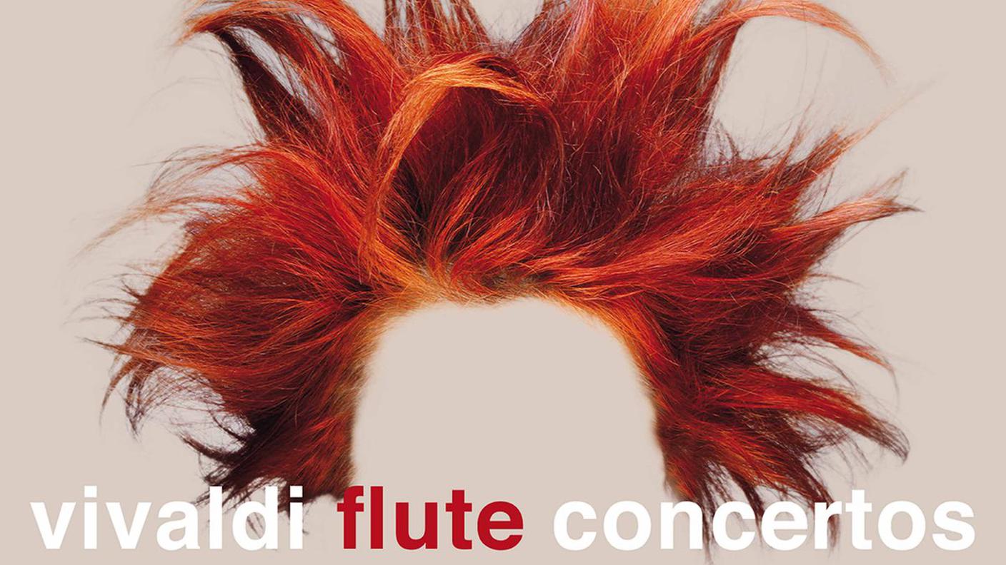 "Vivaldi Flute Concertos op.10" di Auser Musici, Carlo Ipata, Glossamusic (dettaglio di copertina)
