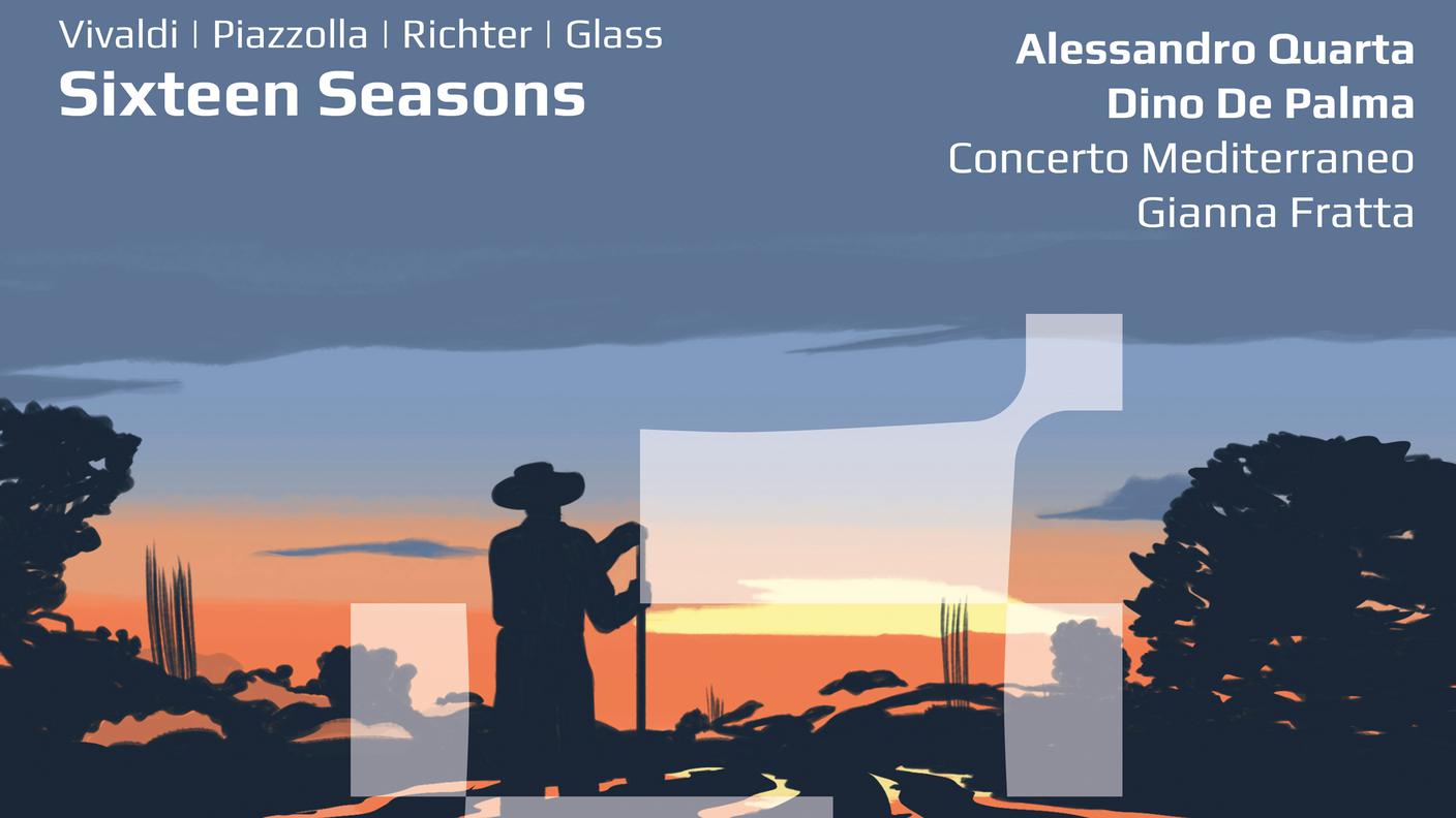 "Sixteen Seasons" di Alessandro Quarata e Dino de Palma, Arcana (dettaglio di copertina)