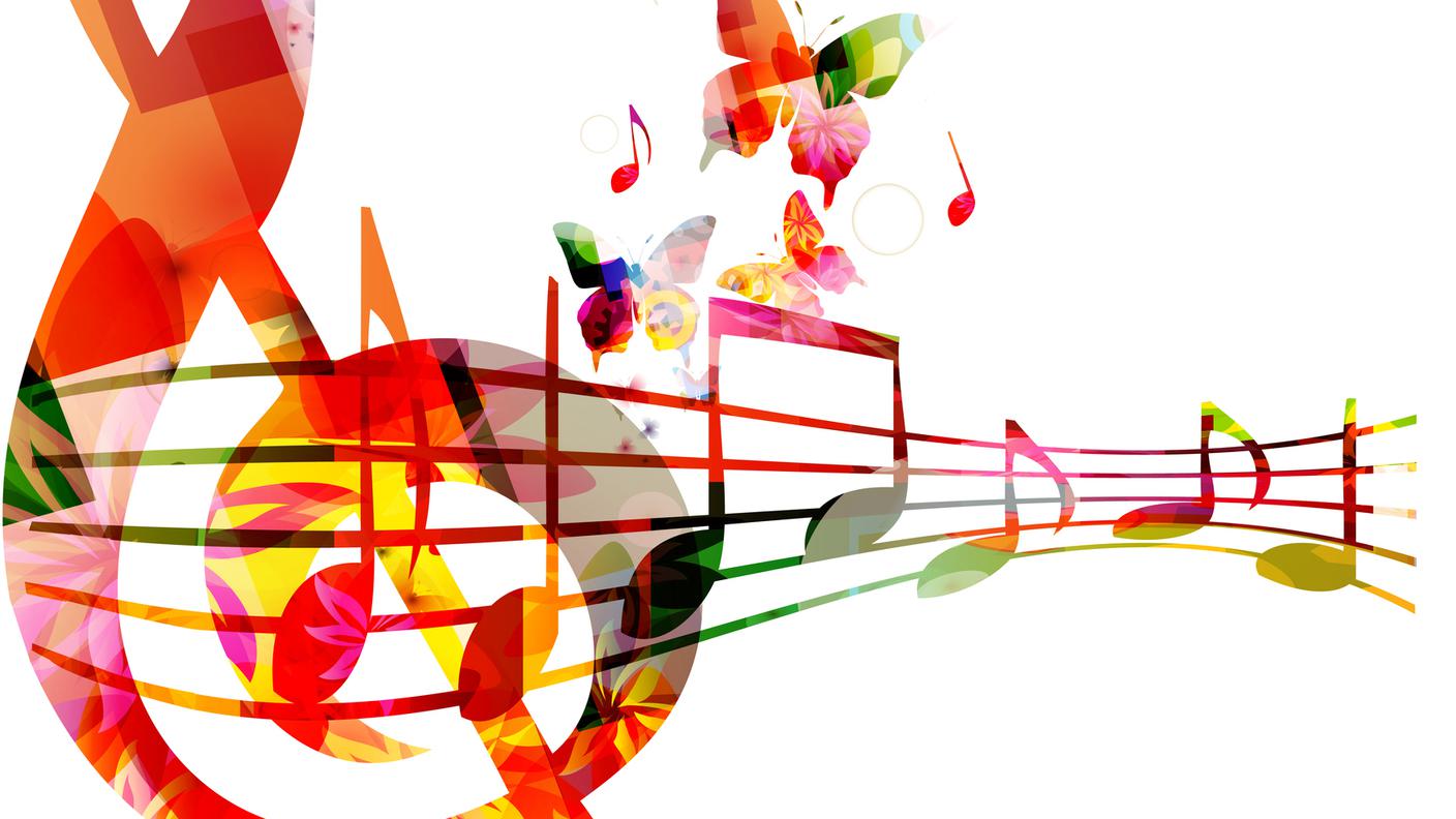 musica, nota musicale