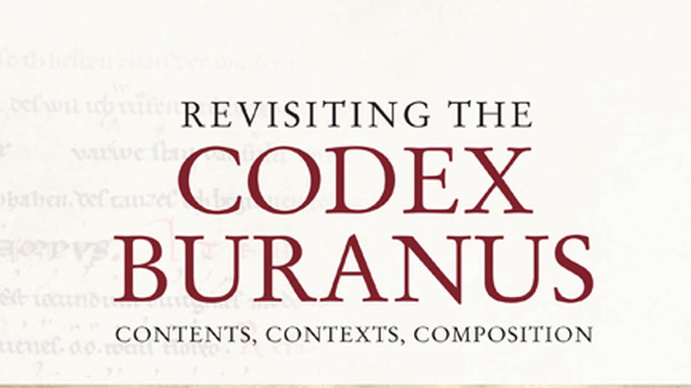“Revisiting the Codex Buranus: Contents, Contexts, Composition” di Tristan E. Franklinos e Henry Hope, The Boydell Press
