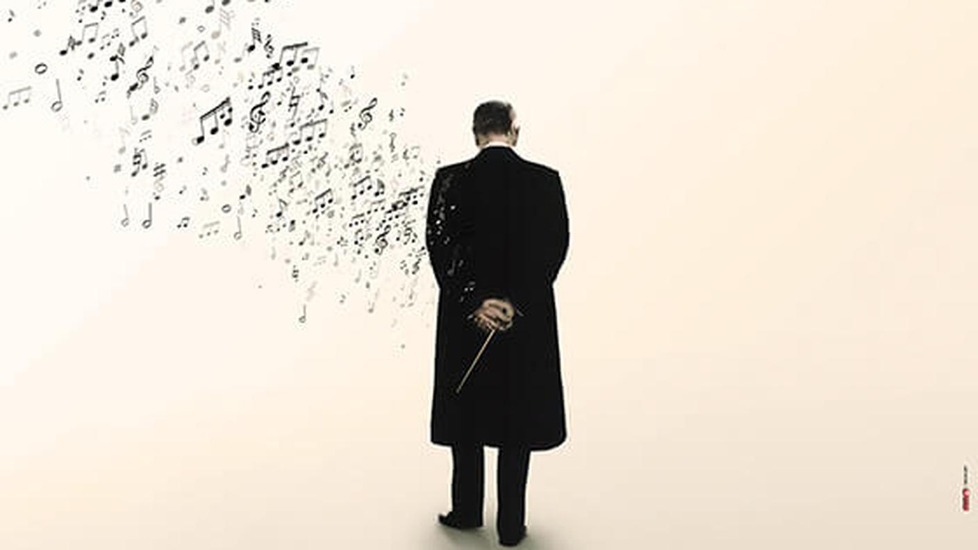 “Ennio” di Giuseppe Tornatore, Lucky Red (dettaglio di copertina)