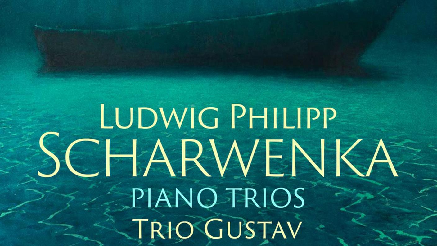 "Ludwig Philipp Scharwenka, Piano Trios", Trio Gustav (dettaglio di copertina)